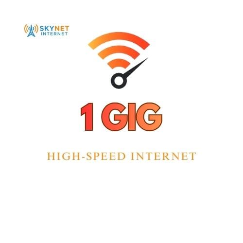 High-Speed Internet 1GIG