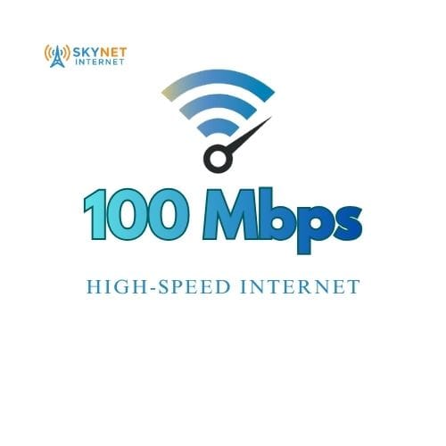 High-Speed Internet 100Mbps